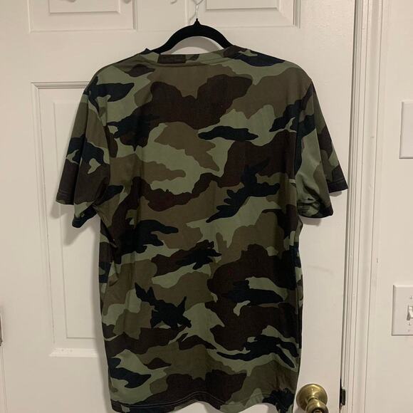 Adidas army camo shirt climalite size large - Picture 3 of 3